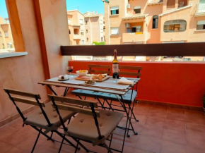 Elegant apartment in a very quiet area